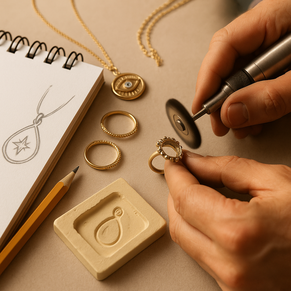🔨 Behind the Shine: How Orisia Jewelry is Born